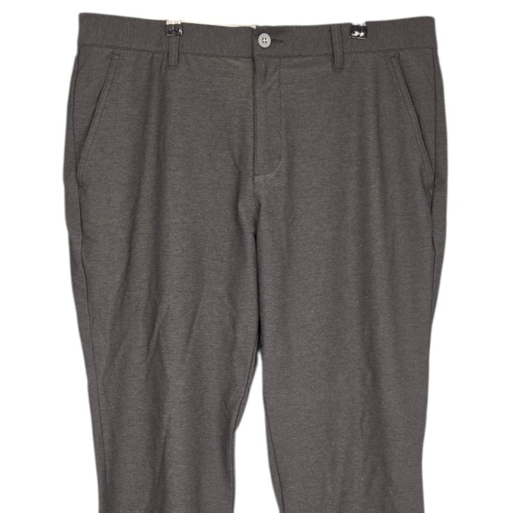 Adidas Ultimate365 Golf Pants Mens 36x34 Dark Gray Stretch Performance Athletic - Picture 1 of 6